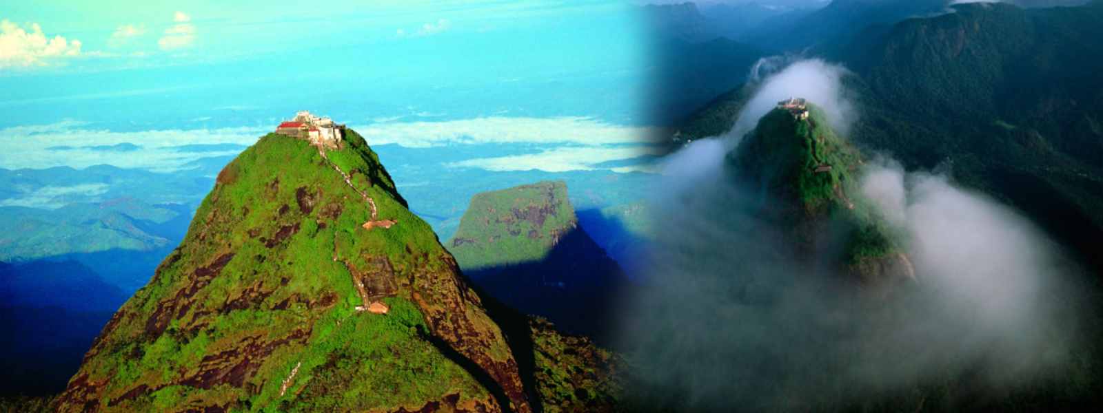 ශ්‍රී පාද වන්දනා සමයත් අදින් ඇරඹේ..